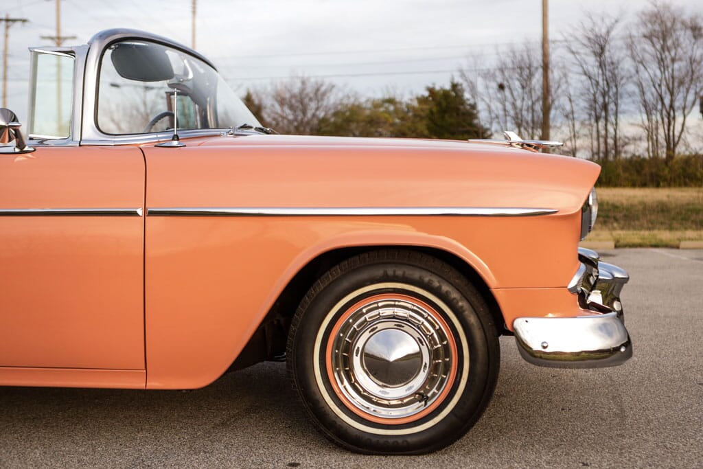 1955 Chevrolet Bel Air Convertible Restomod for sale
